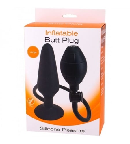 Plug Inflable para el Ano Talla L