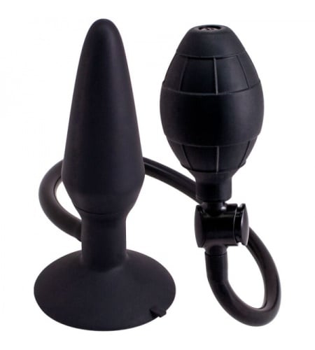Plug Anal Hinchable con Bomba Talla M