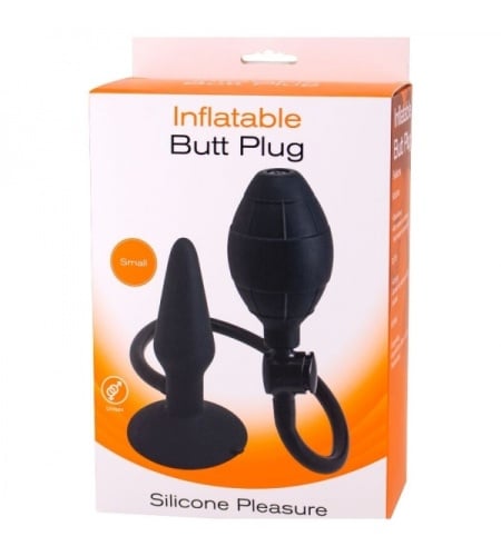 Plug Anal Inflable Talla S