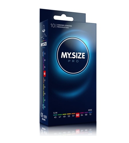 MY SIZE PRO PRESERVATIVOS 60 MM 10 UNIDADES