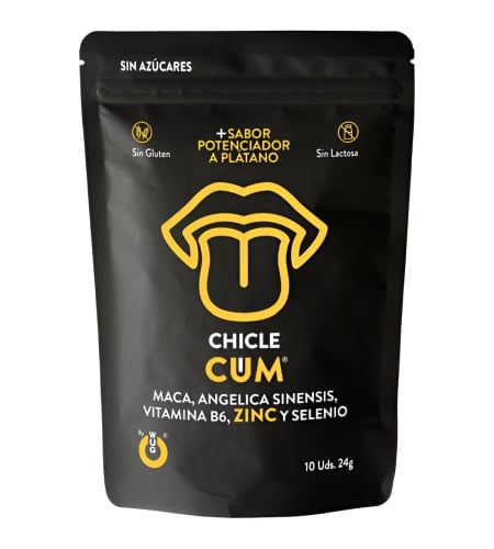 Chicle Aumento de la Eyaculación