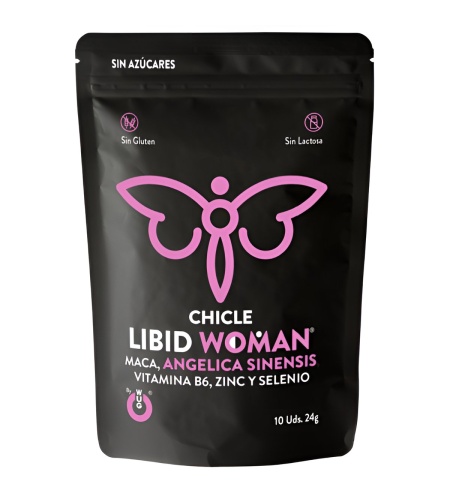 Chicle Afrodisiaco para mujeres