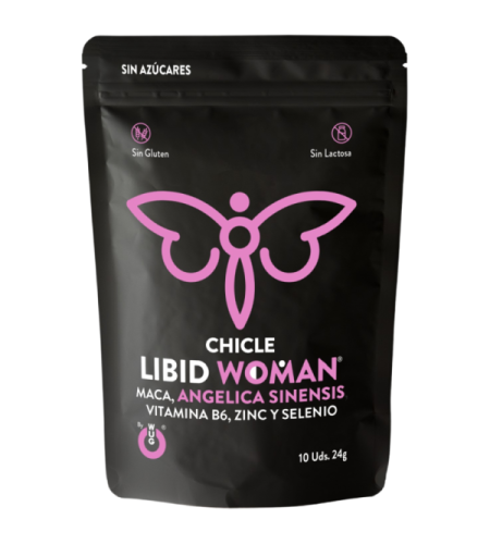 Chicle Afrodisiaco para mujeres
