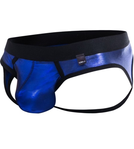  Jockstrap Azul perspectiva 4