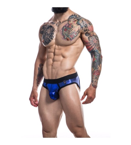  Jockstrap Azul detalle 3