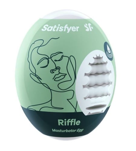 Satisfyer Riffle Huevo Mastubador