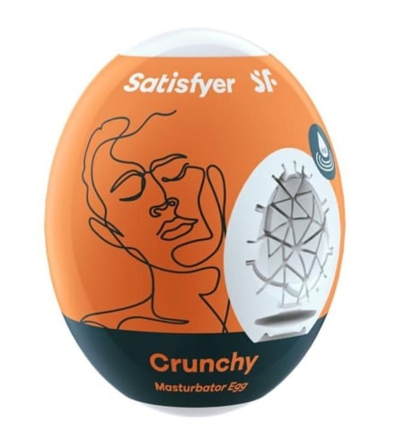 Satisfyer Crunchy Huevo Masturbador