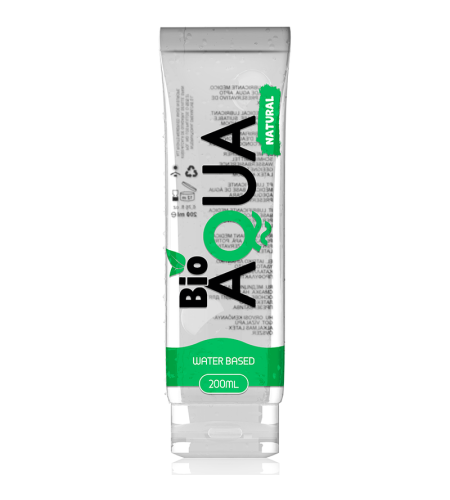 Gel Lubricante Natural bioaqua 200 ml