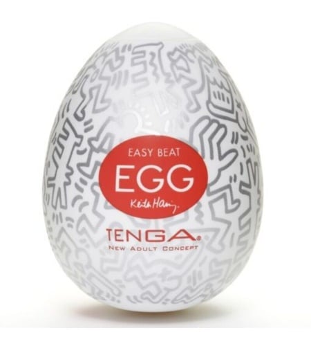Tenga EGG Masturbador Party Keith Haring
