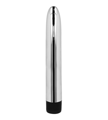Vibrador Clasico Silver 17.5 Cm