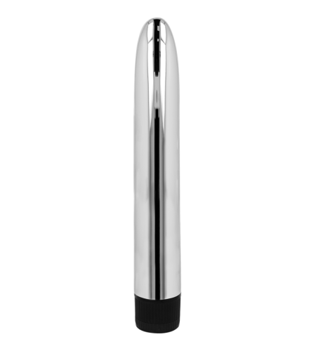 Vibrador Clasico Silver 17.5 Cm