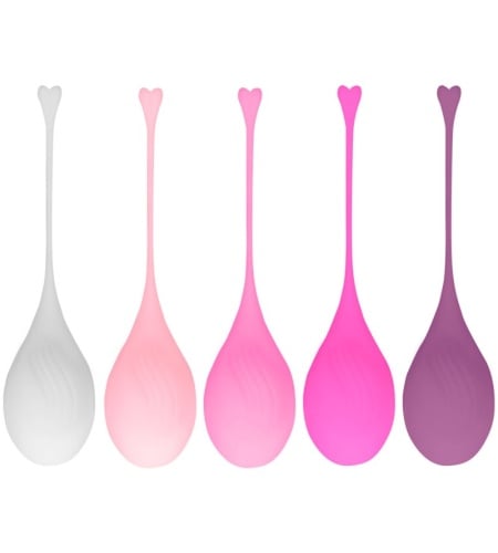 Set 5 Bolas Ejercicio Kegel