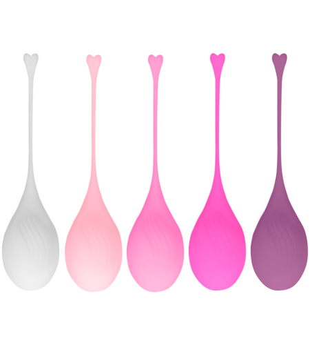 Set 5 Bolas Ejercicio Kegel