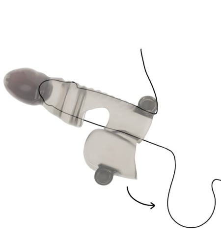 Funda Pene Y Testiculos 3 Motores
