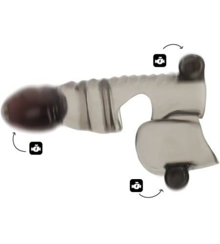 Funda Pene Y Testiculos 3 Motores