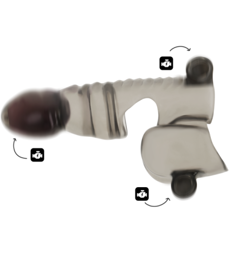 Funda Pene Y Testiculos 3 Motores