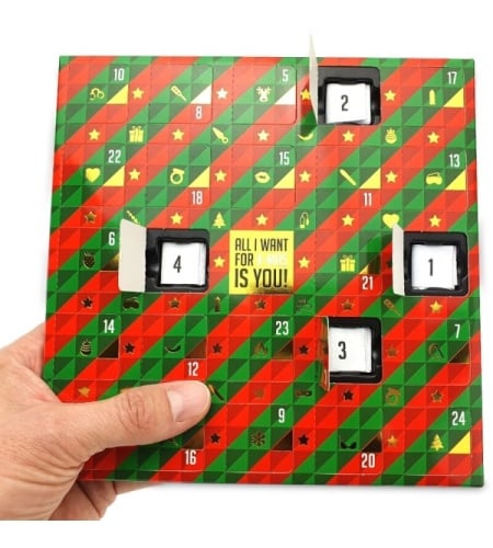 Calendario Adviento Erótico – 24 Retos de Pasión