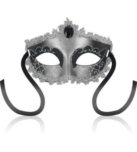 Masks Antifaz Black Diamond Gris