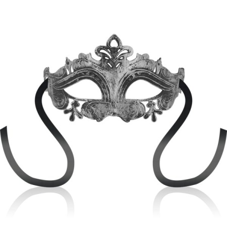 Antifaces Venecianos Unisex Plateado