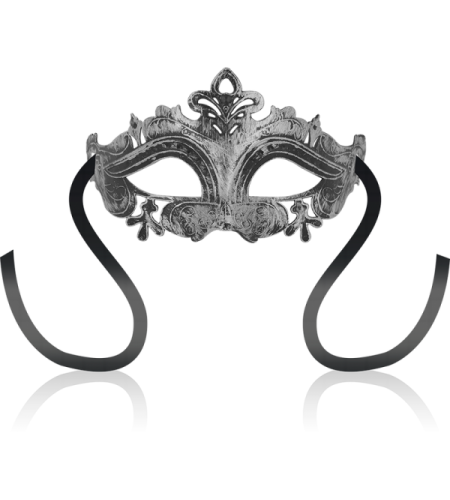 Antifaces Venecianos Unisex Plateado