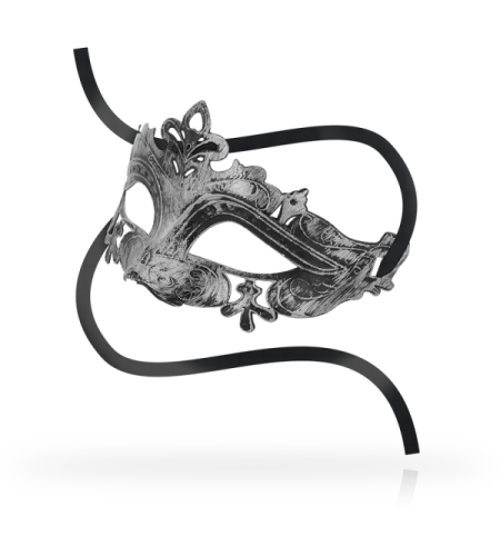 Antifaces Venecianos Unisex Plateado