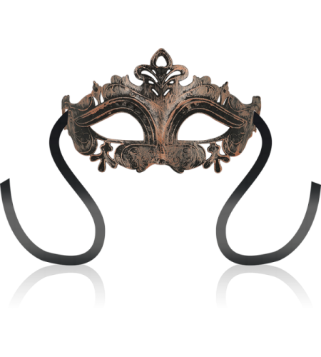 Antifaces Venecianos Unisex Color Cobre