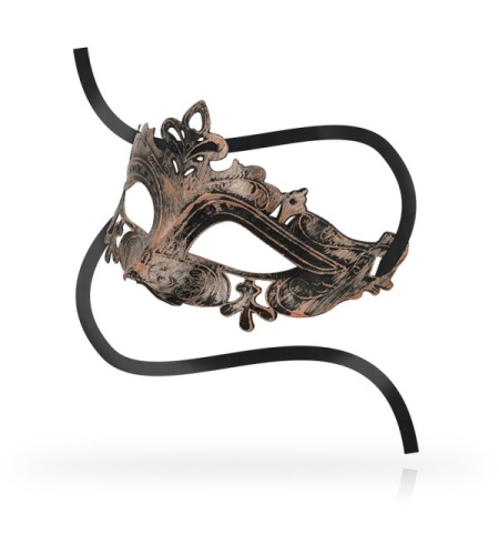 Antifaces Venecianos Unisex Color CobreAntifaces Venecianos Unisex Color Cobre