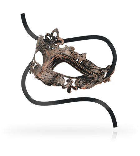 Antifaces Venecianos Unisex Color CobreAntifaces Venecianos Unisex Color Cobre