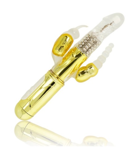 Vibrador Multifuncional Golden
