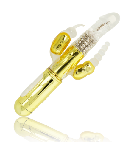 Vibrador Multifuncional Golden