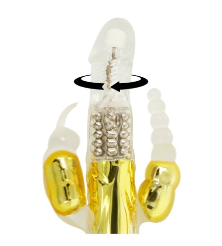 Vibrador Multifuncional Golden