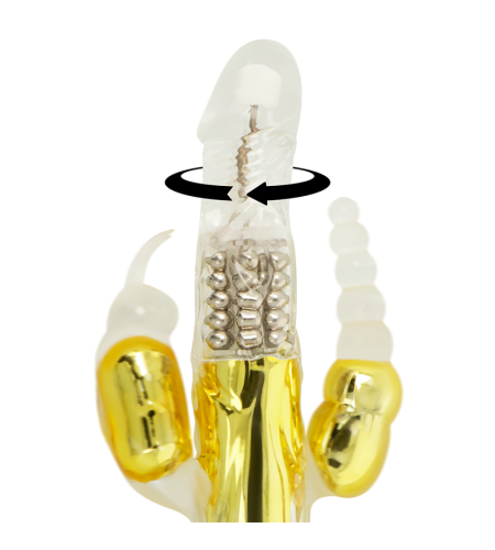 Vibrador Multifuncional Golden