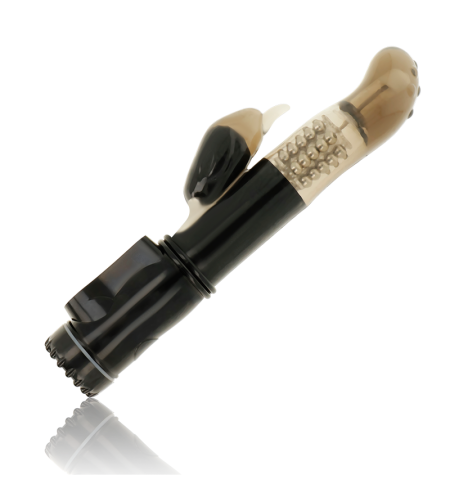 Vibrador Rotador Con Estimulador Clitoris Delfin