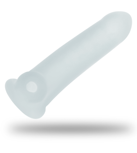 Funda Pene Y Testiculos Silicona Transparente