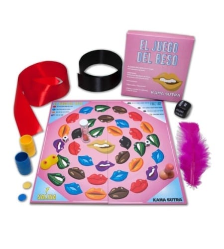 Juego de Besos Erótico