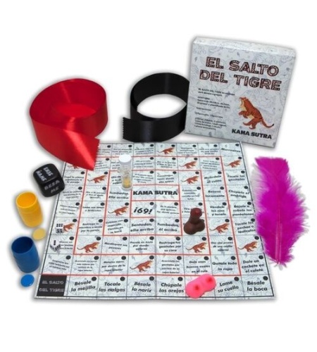 Salto del Tigre – Juego de la Oca Erótico