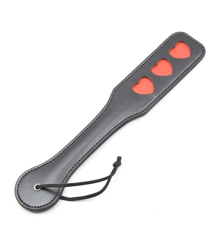 Pala BDSM con Corazones