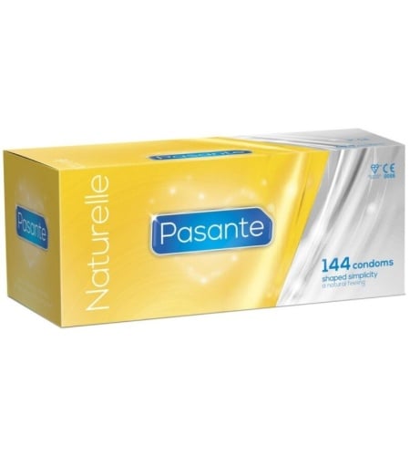 Pasante - Condom Gama Naturelle 144 Unidades