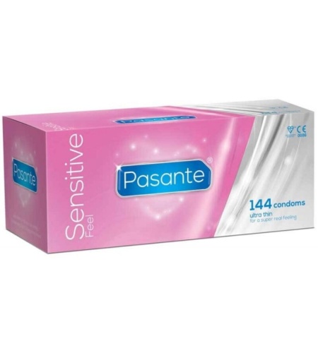 Pasante - Preservativos Sensitive Ultrafino 144 Unidades