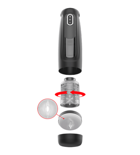 Masturbador Automático Rotador