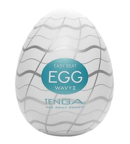Tenga EGG Wavy Ii Huevo Masturbador