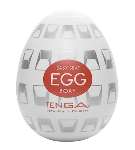Tenga EGG Boxy Huevo Masturbador