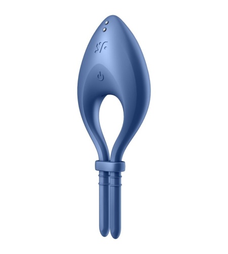 Satisfyer Bullseye Anillo Vibrador - Azul