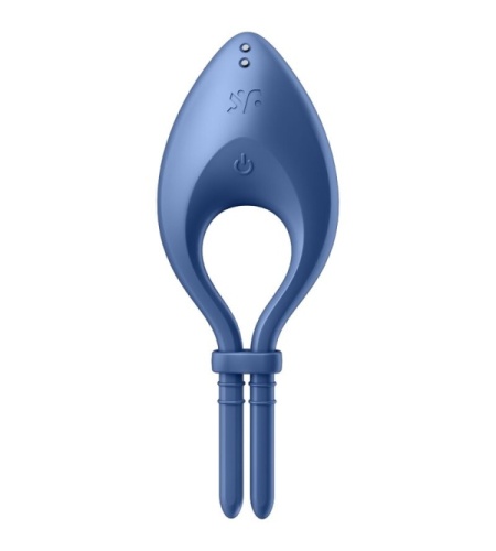 Satisfyer Bullseye Anillo Vibrador - Azul