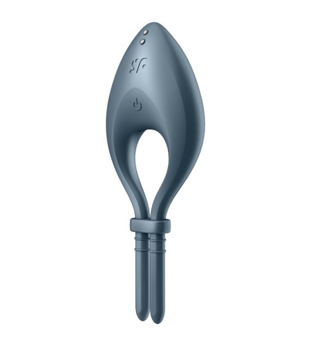Satisfyer Bullseye Anillo Vibrador - Gris