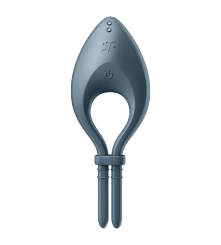 Satisfyer Bullseye Anillo Vibrador - Gris