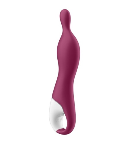 Satisfyer A-Mazing 1 Vibrador Punto A - Berry