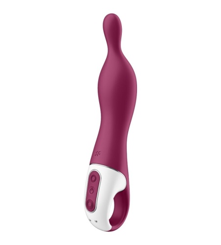 Satisfyer A-Mazing 1 Vibrador Punto A - Berry