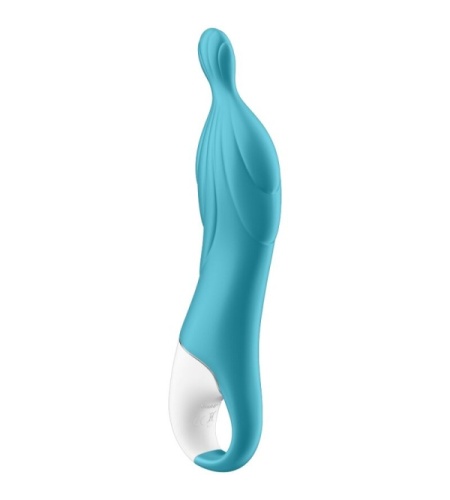Satisfyer A-Mazing 2 Vibrador Punto A - Turquesa