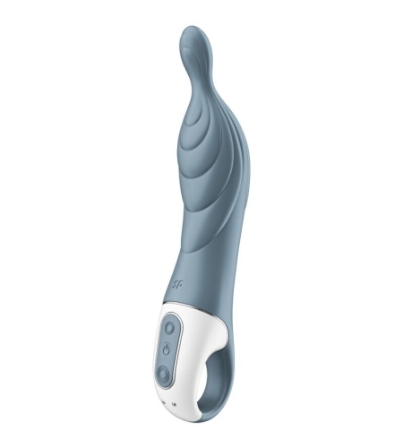 Satisfyer A-Mazing 2 Vibrador Punto A - Gris
